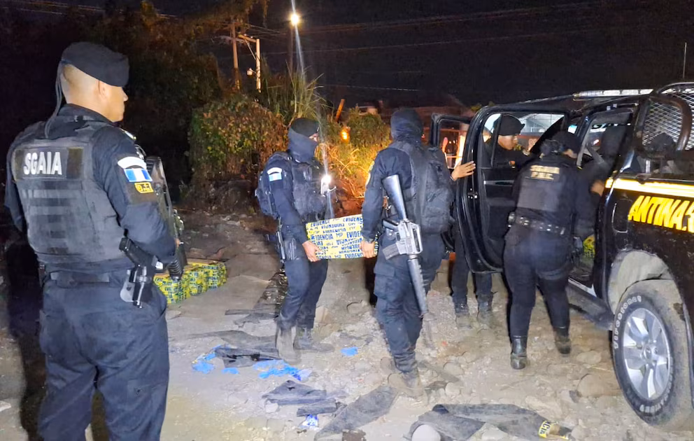 Guatemala decomisa 111 kilos de cocaína en Retalhuleu | 3 | Guatemala decomisa 111 kilos de cocaína en Retalhuleu - Noticias de hoy en República Dominicana | De Último Minuto