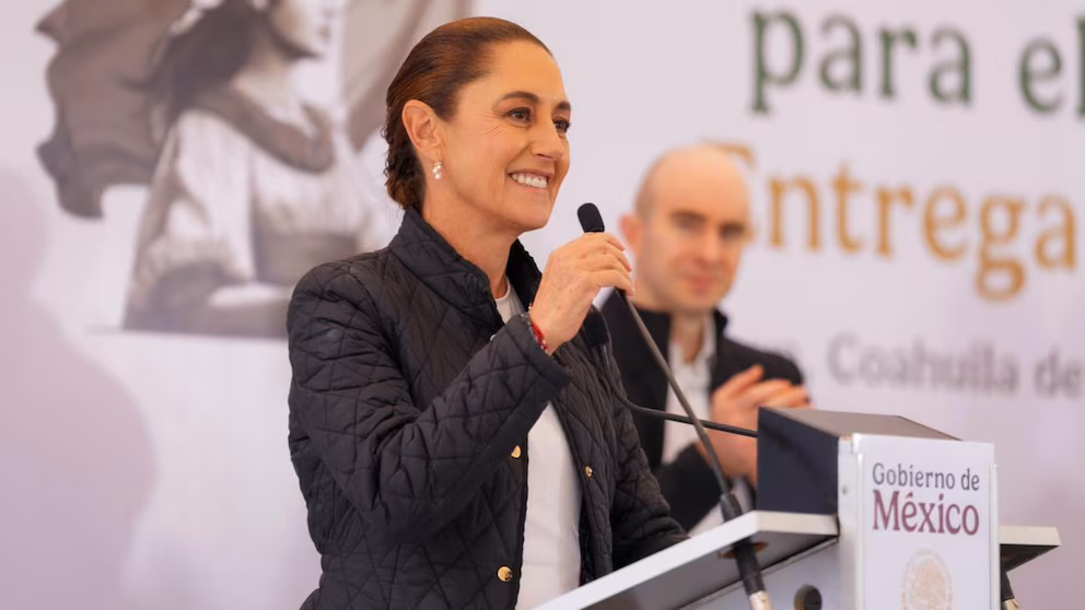 Sheinbaum reafirma defensa de la soberanía y de mexicanos en EEUU tras nuevos aranceles de Trump