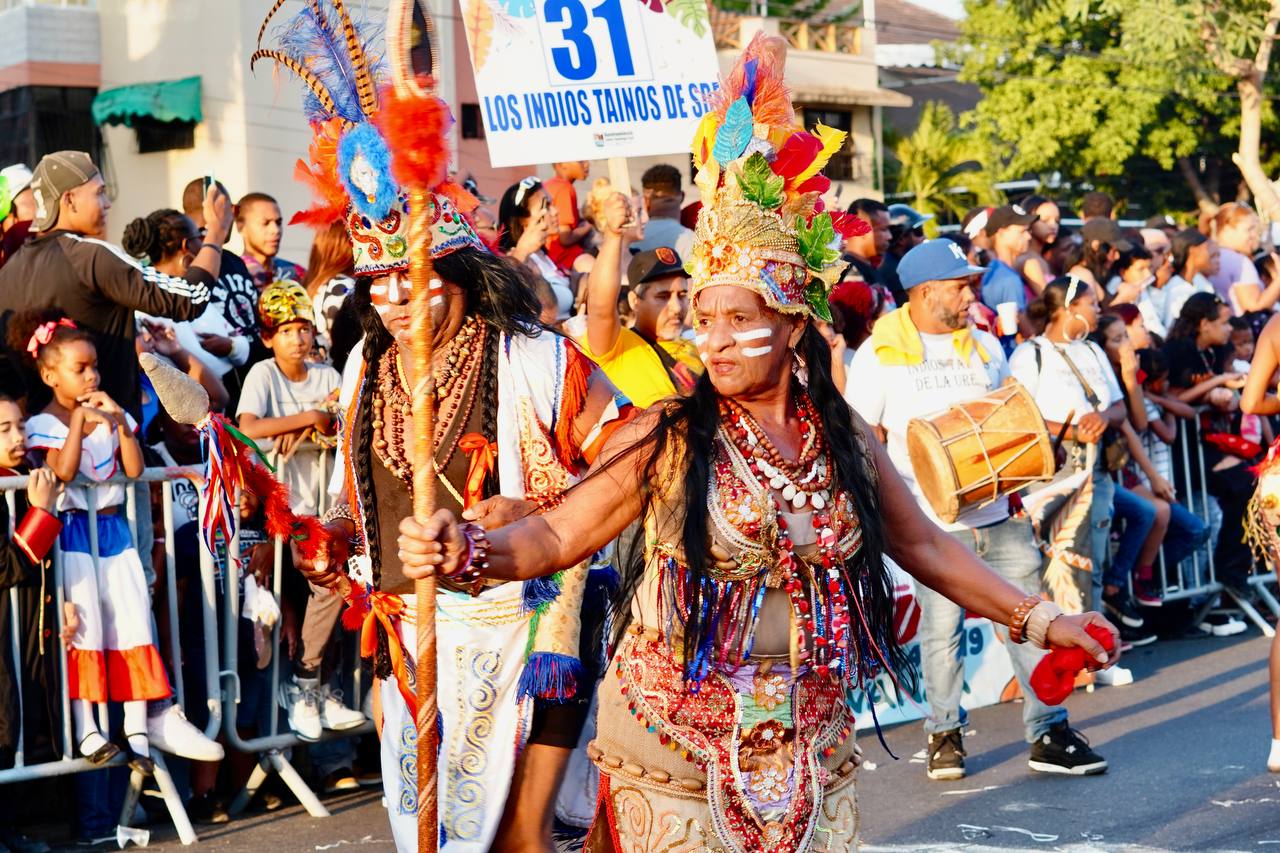 Todo listo para el Carnaval del DN 2026