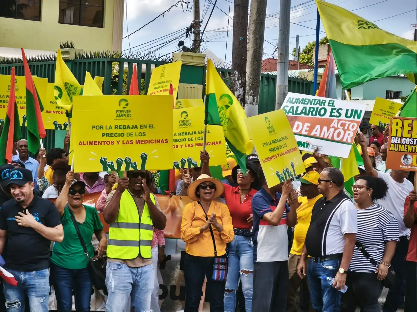 Frente Amplio respalda marcha en defensa de la soberanía nacional e invita a la ciudadanía a participar
