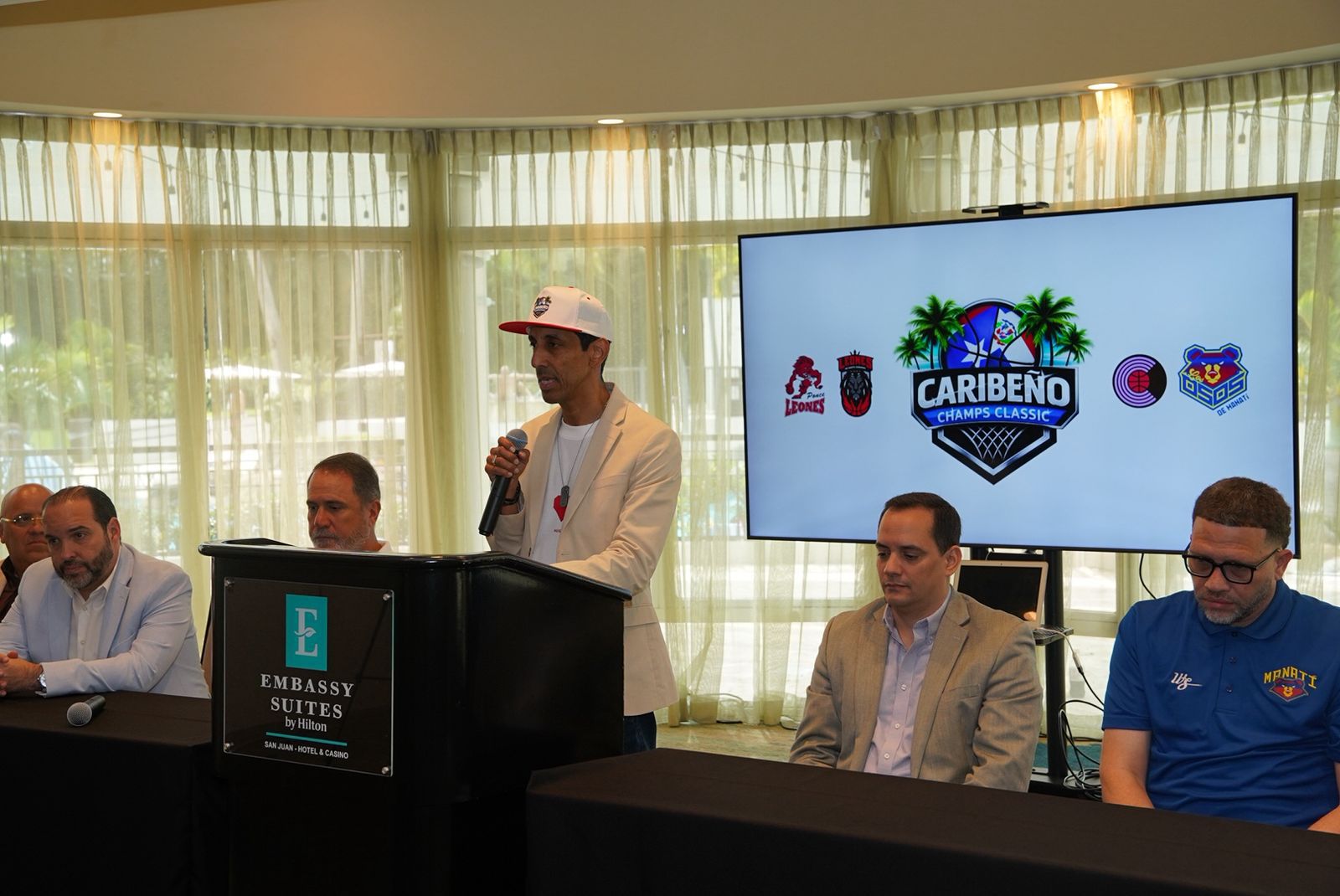 Leones de Santo Domingo jugarán en el Barclays Center el Caribeño Champ Classic