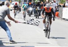 Vuelta Ciclística Independencia Nacional: Danielky Cedeño conquista la primera etapa en La Romana