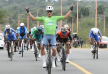 Vuelta Ciclística Independencia Nacional: Wilmer Paredes se impone en la segunda etapa; Cedeño conserva el liderato