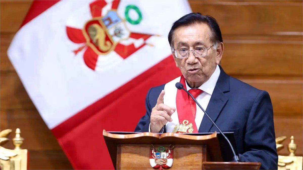 Nuevo presidente interino de Perú está citado como acusado en un juicio por corrupción - Noticias de hoy en República Dominicana | De Último Minuto
