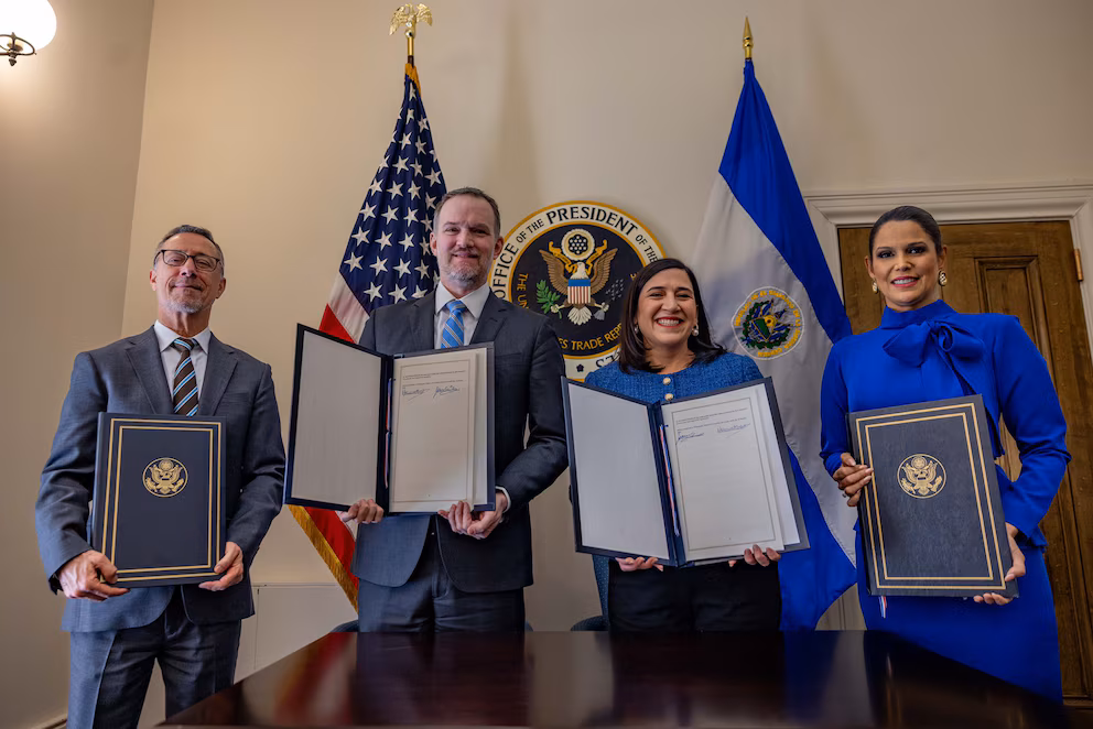 Presidente Trump destaca la alianza con El Salvador como pilar de la estrategia estadounidense | 3 | Presidente Trump destaca la alianza con El Salvador como pilar de la estrategia estadounidense - Noticias de hoy en República Dominicana | De Último Minuto