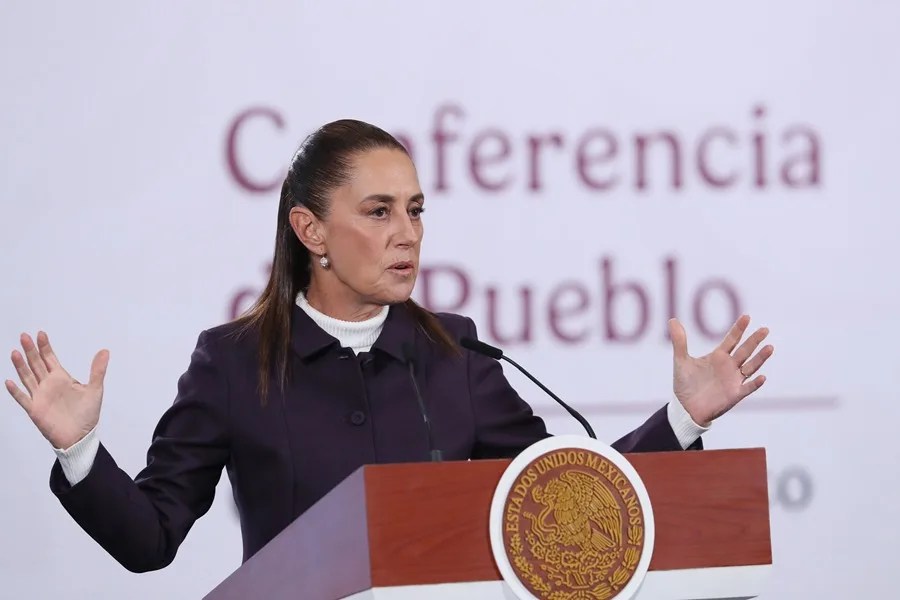 Presidenta de México garantiza protección ciudadana para el Mundial 2026 pese a hechos violentos en Jalisco