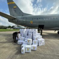 Envían 10 toneladas de ayuda humanitaria para damnificados por lluvias en Colombia - Noticias de hoy en República Dominicana | De Último Minuto