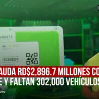 DGII RECAUDA RD$2,896.7 MILLONES CON EL MARBETE Y FALTAN 302,000 VEHÍCULOS - Noticias de hoy en República Dominicana | De Último Minuto