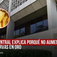 BANCO CENTRAL EXPLICA PORQUÉ NO AUMENTA SUS RESERVAS EN ORO - Noticias de hoy en República Dominicana | De Último Minuto