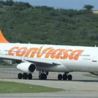 La aerolínea venezolana Conviasa reprograma vuelos a Cuba por escasez de combustible