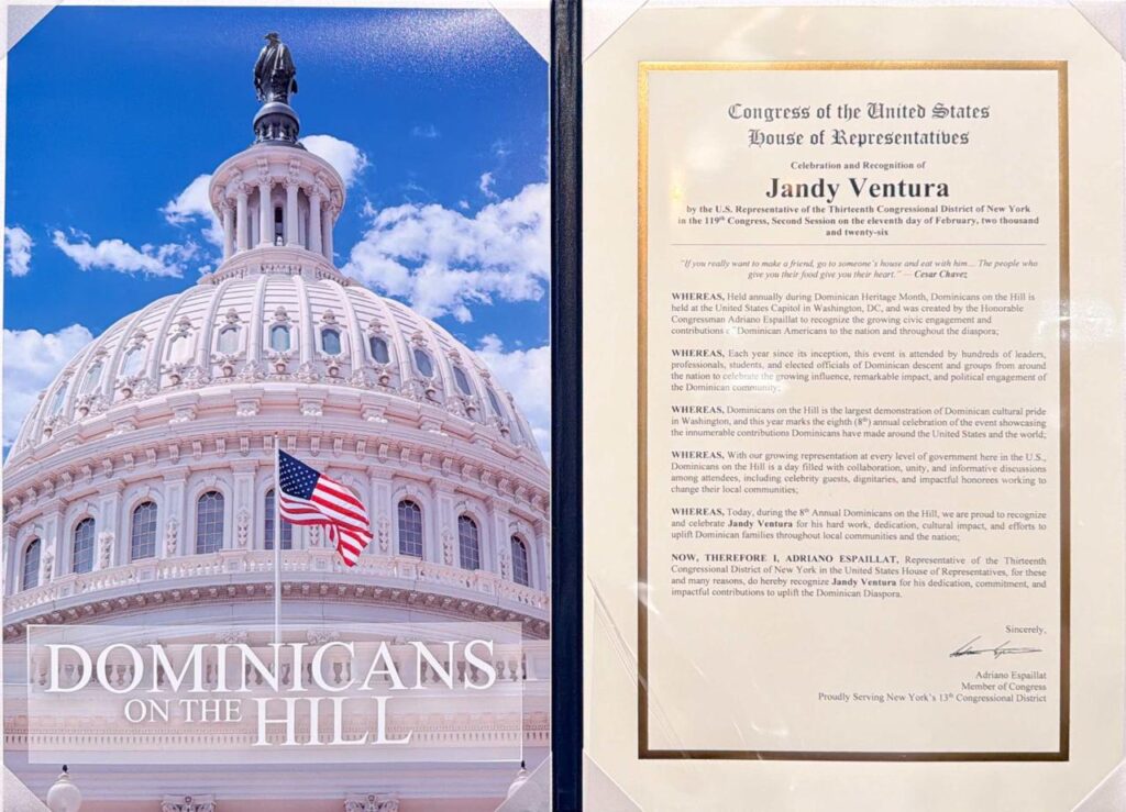 Jandy Ventura participa en la conferencia “Dominicans On The Hill 2026” | 2 | Jandy Ventura participa en la conferencia “Dominicans On The Hill 2026” - Noticias de hoy en República Dominicana | De Último Minuto