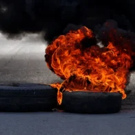 Protestas en Cambita.