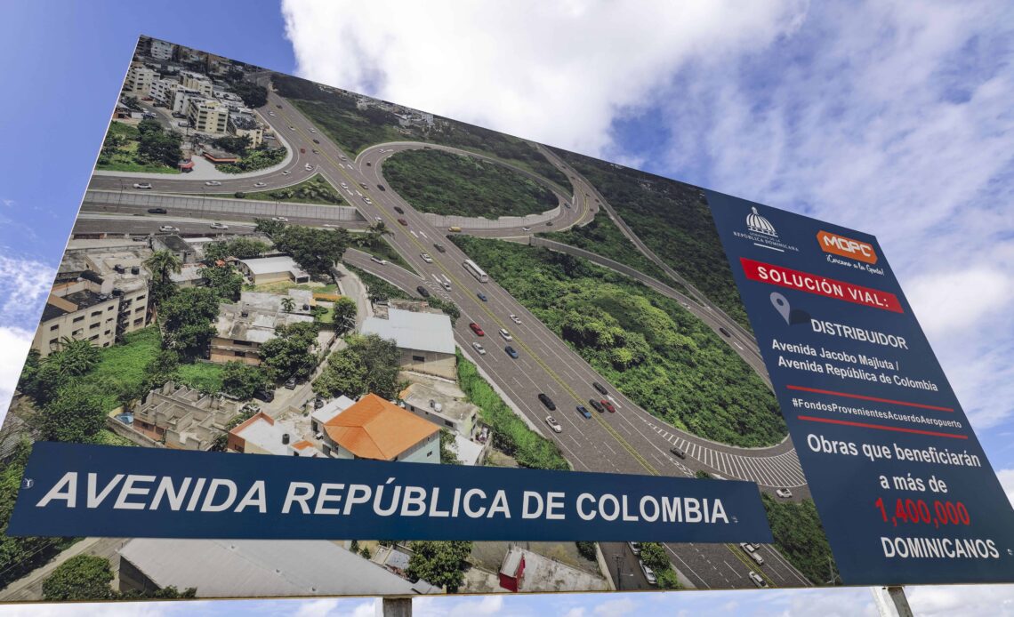 Cerrarán parcialmente cruce de República de Colombia y Jacobo Majluta desde este domingo - Noticias de hoy en República Dominicana | De Último Minuto