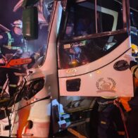 Accidente entre dos buses en Colombia dejó 30 heridos en la vía Siberia-La Punta, en Cundinamarca