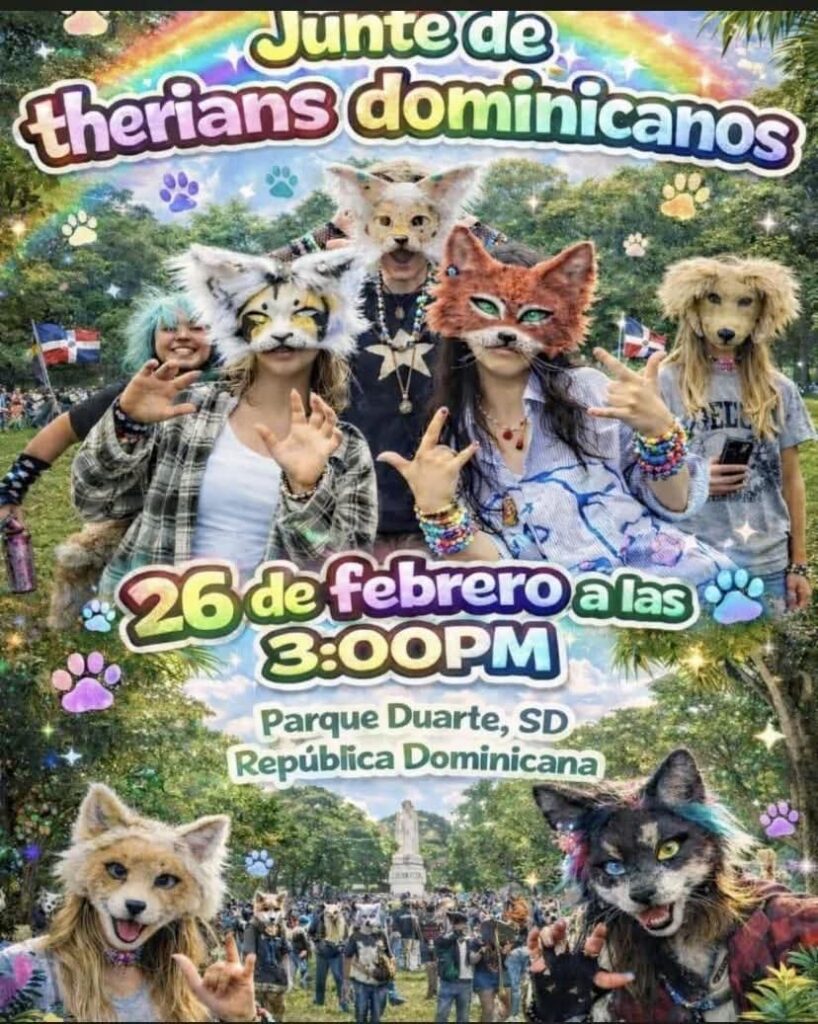 Congresistas expresan preocupación por auge de tendencia “therians” en República Dominicana | 2 | Congresistas expresan preocupación por auge de tendencia “therians” en República Dominicana - Noticias de hoy en República Dominicana | De Último Minuto