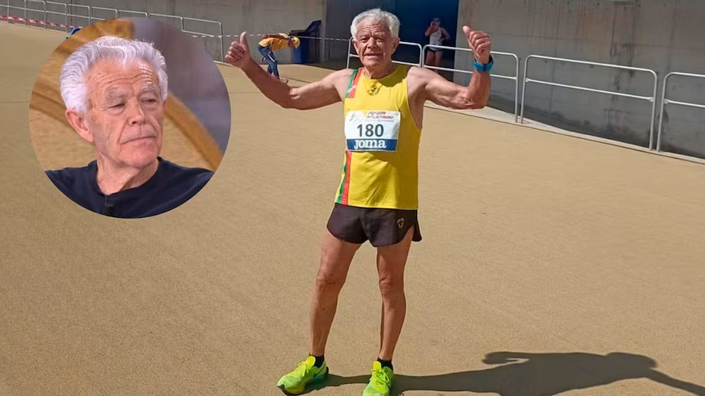A los 82 años, un corredor con una capacidad aeróbica de 30, rompe récords | 6 | A los 82 años, un corredor con una capacidad aeróbica de 30, rompe récords - Noticias de hoy en República Dominicana | De Último Minuto