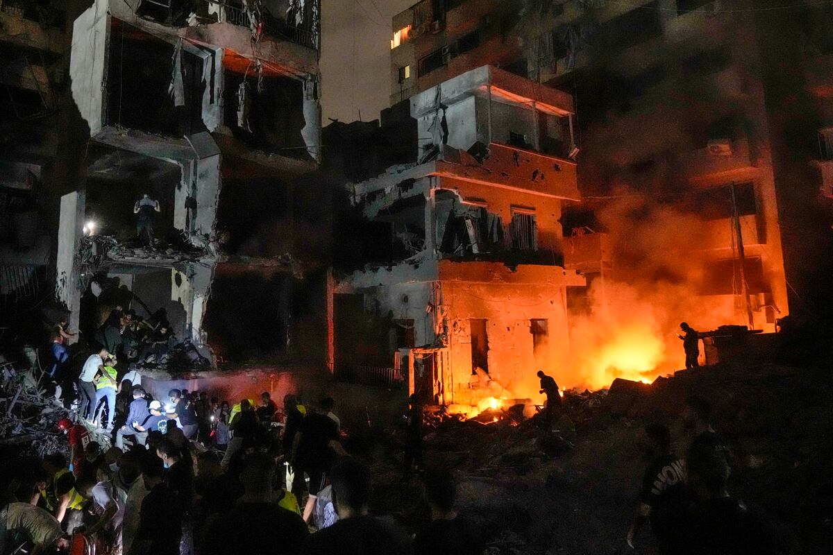 Suben a diez los muertos y a 30 los heridos por ataques israelíes contra este del Líbano - Noticias de hoy en República Dominicana | De Último Minuto