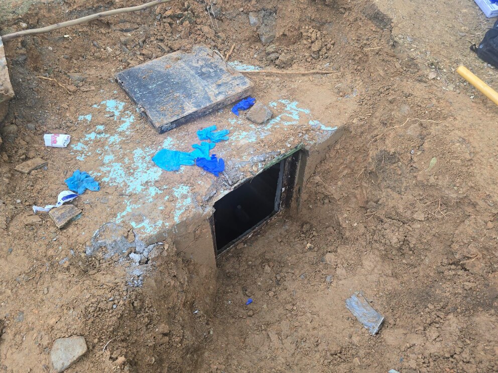 Desmantelan búnker subterráneo de la Mara MS-13 en el Norte de Honduras | 3 | Desmantelan búnker subterráneo de la Mara MS-13 en el Norte de Honduras - Noticias de hoy en República Dominicana | De Último Minuto