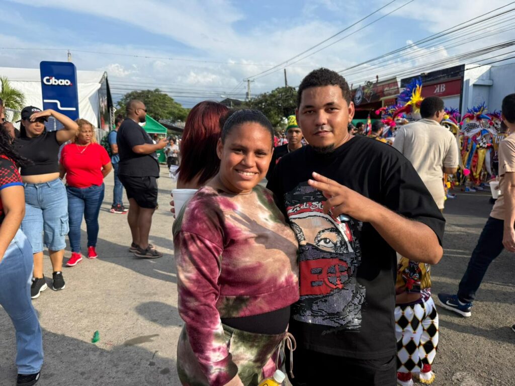 Miles de personas disfrutan del Carnaval Vegano en su primer domingo | 4 | Miles de personas disfrutan del Carnaval Vegano en su primer domingo - Noticias de hoy en República Dominicana | De Último Minuto