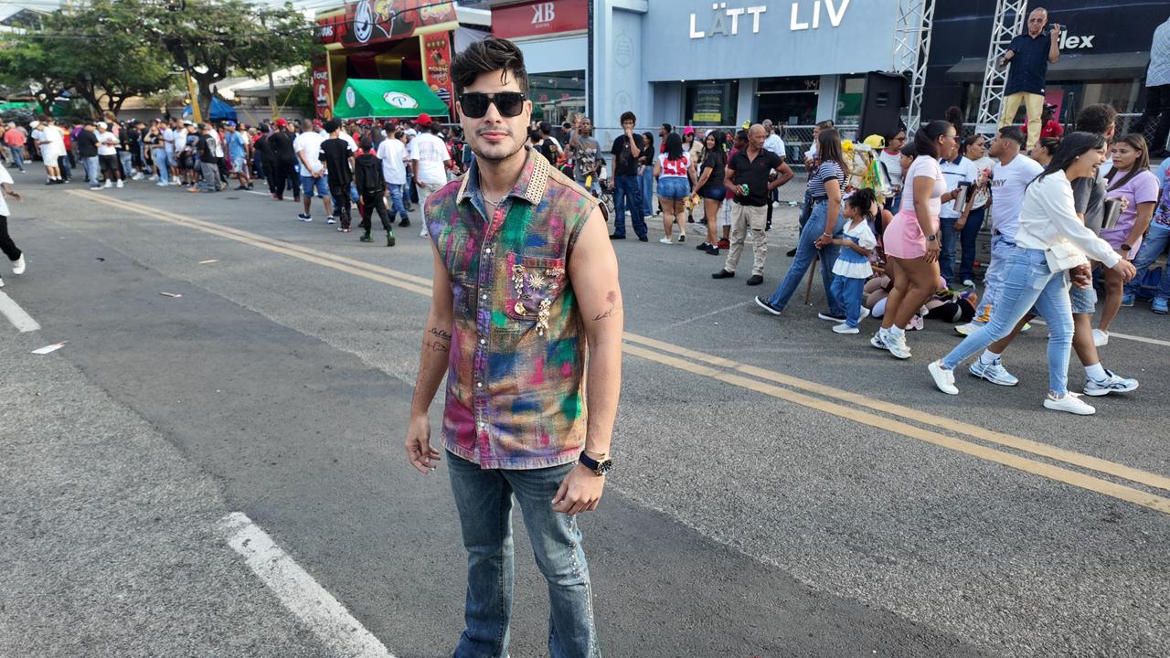 Bray Vargas emocionado por presentar el Carnaval Vegano; cuestiona falta de apoyo de Cultura - Noticias de hoy en República Dominicana | De Último Minuto