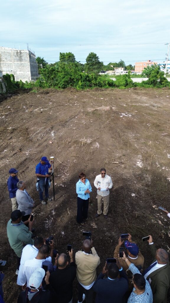 INAIPI recibe terrenos para construir CAIPI en Andrés, Boca Chica - Noticias de hoy en República Dominicana | De Último Minuto