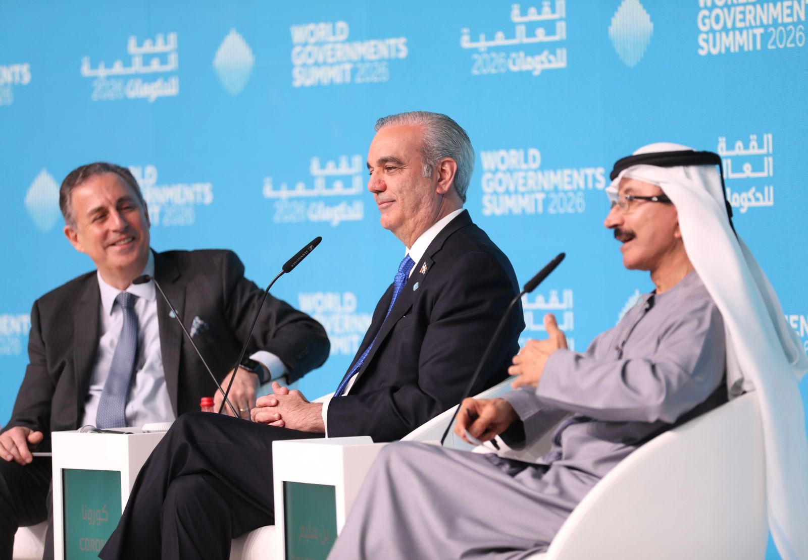 Sultan Ahmed bin Sulayem destaca liderazgo de Abinader y confianza inversora en RD