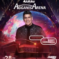 “El Galán del Merengue”, Eddy Herrera confirmado para el show “Alofoke en el Agannis”