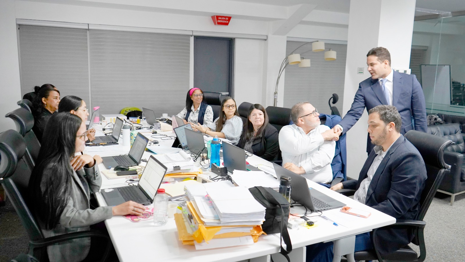 Cámara de Cuentas inicia supervisión de auditoría y visita Senasa para verificar avances de fiscalización