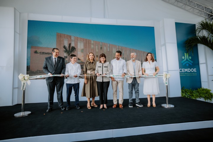 CEMDOE inaugura oficialmente su etapa hospitalaria acompañado de autoridades del sector | 3 | CEMDOE inaugura oficialmente su etapa hospitalaria acompañado de autoridades del sector - Noticias de hoy en República Dominicana | De Último Minuto