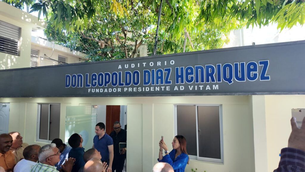 Hogar Crea Dominicano inaugura auditorio Don Leopoldo Díaz Henríquez | 2 | Hogar Crea Dominicano inaugura auditorio Don Leopoldo Díaz Henríquez - Noticias de hoy en República Dominicana | De Último Minuto