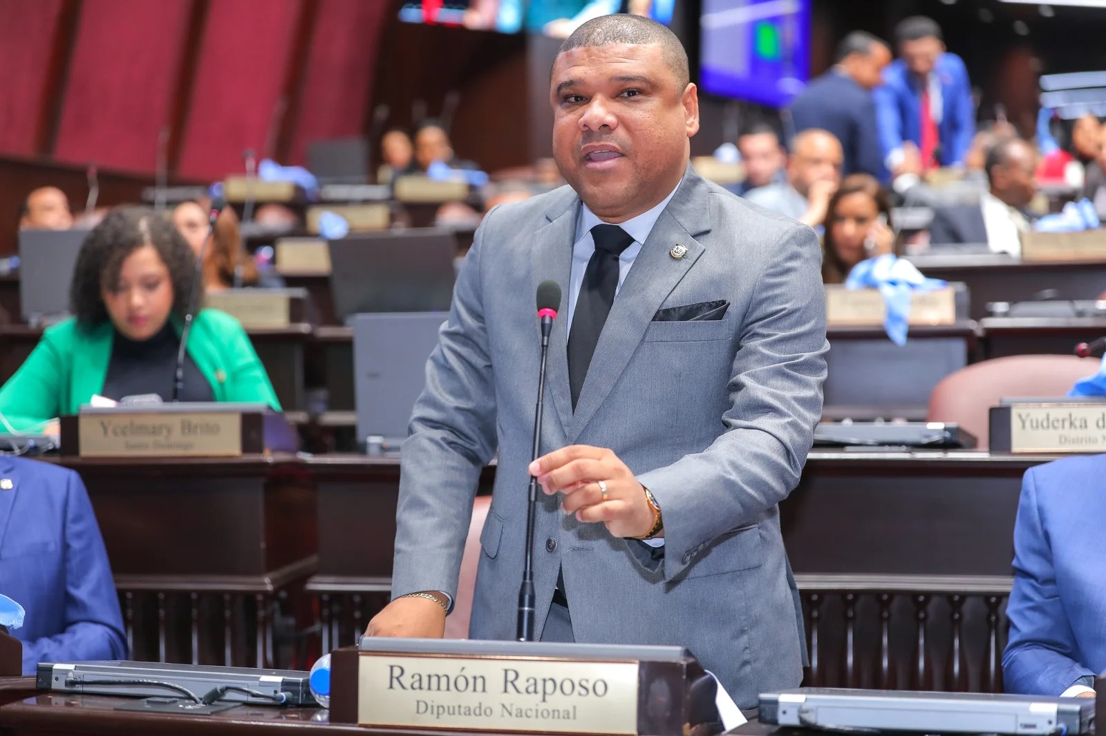 Diputado Ramón Raposo realizará gran operativo médico gratuito en Guaricano