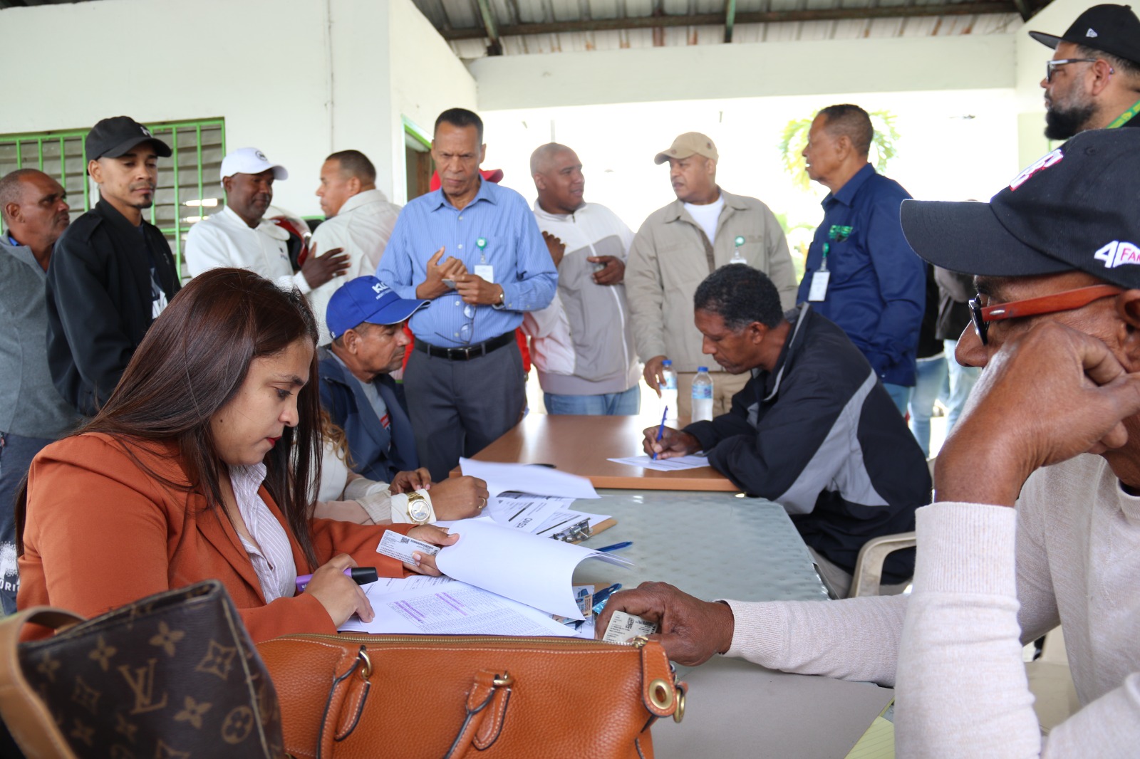 OMSA realiza pruebas de dopaje a colaboradores para garantizar seguridad vial