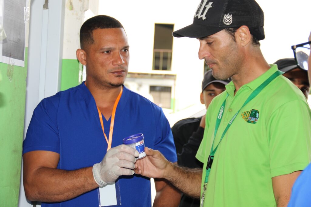 OMSA realiza pruebas de dopaje a colaboradores para garantizar seguridad vial - Noticias de hoy en República Dominicana | De Último Minuto