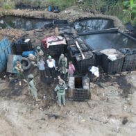 SENPA, CECCOM y Medio Ambiente desmantelan depósito clandestino de residuos y paralizan empresas vinculadas al vertido ilegal