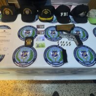 Dintel apresa hombre por porte ilegal de arma y ocupación de pertrechos militares en La Vega