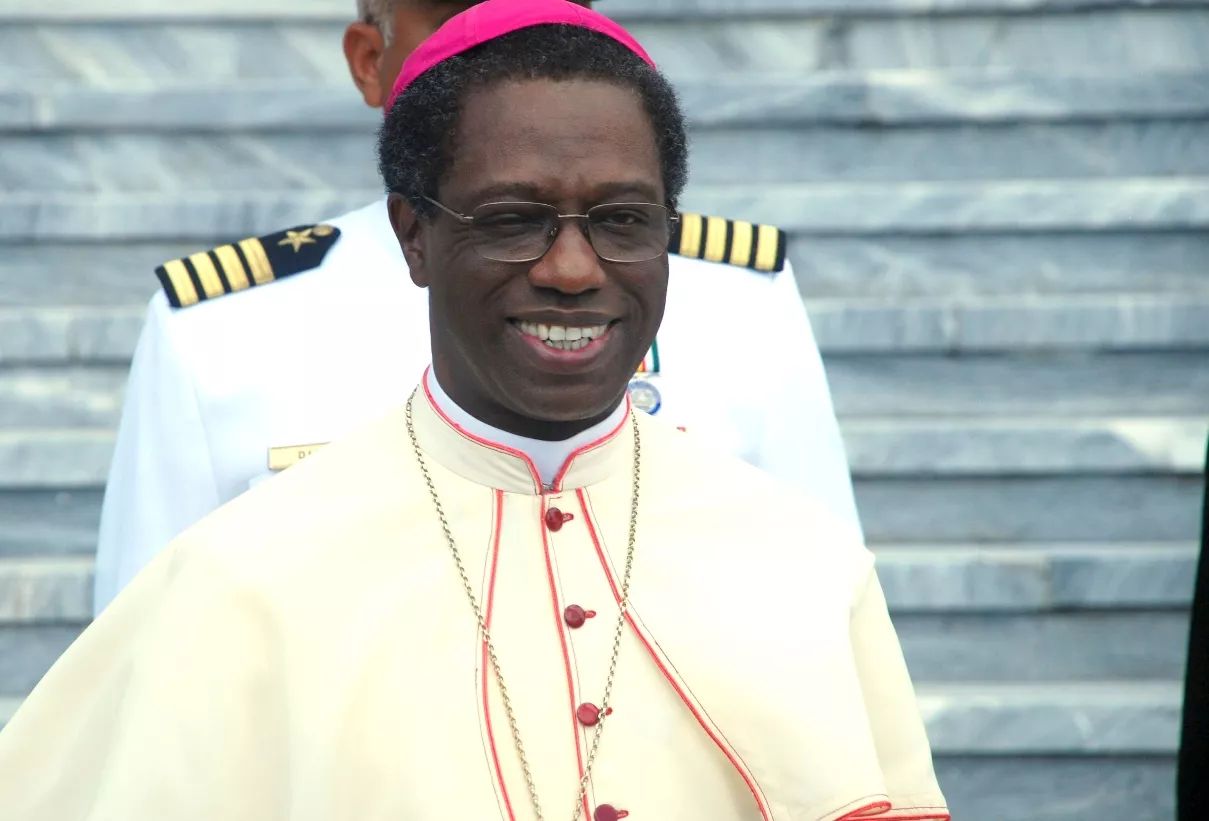Nombran al arzobispo Jude Thaddeus Okolo nuevo nuncio apostólico en Haití, en medio de la crisis