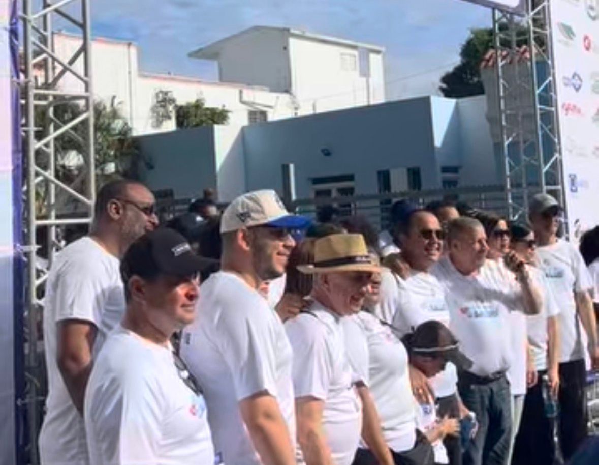 Cámara de Comercio y CEDISANC realizan con éxito Rally a Pie 5K en San Cristóbal