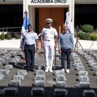 Arrestan seis hombres con un cargamento de más de dos toneladas en Baní
