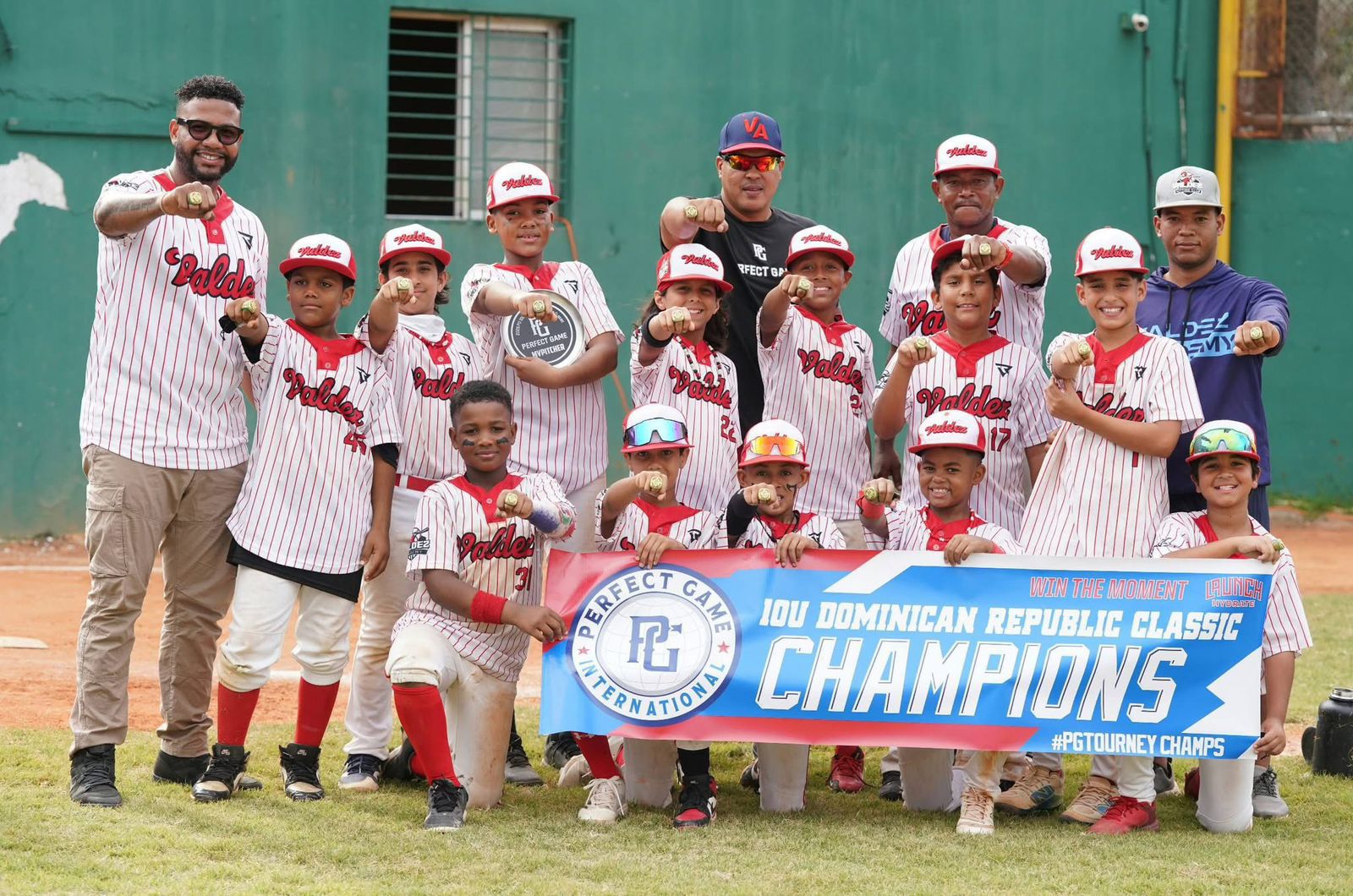 Valdez Academy conquista el Perfect Game Dominican Classic 2026 10U 