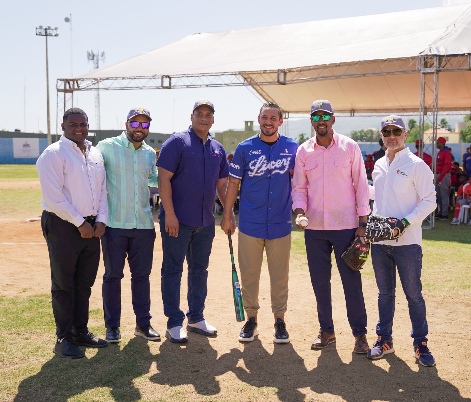 Inauguran undécima edición del Torneo RBI en Barahona dedicado a Henry González