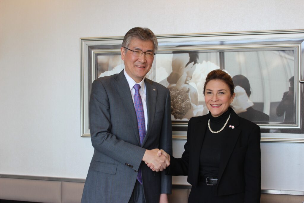 Carolina resalta labor de dominicanos residentes en el exterior durante visita a Japón - Noticias de hoy en República Dominicana | De Último Minuto