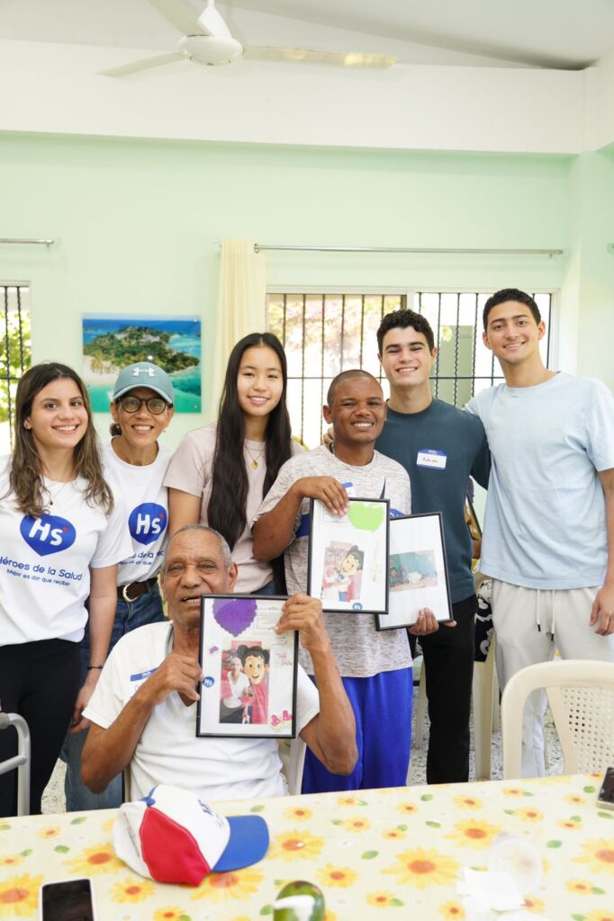 Fundación Héroes de la Salud realiza jornada “Mi corazón acompañado” en el Leprocomio de Nigua | 2 | Fundación Héroes de la Salud realiza jornada “Mi corazón acompañado” en el Leprocomio de Nigua - Noticias de hoy en República Dominicana | De Último Minuto