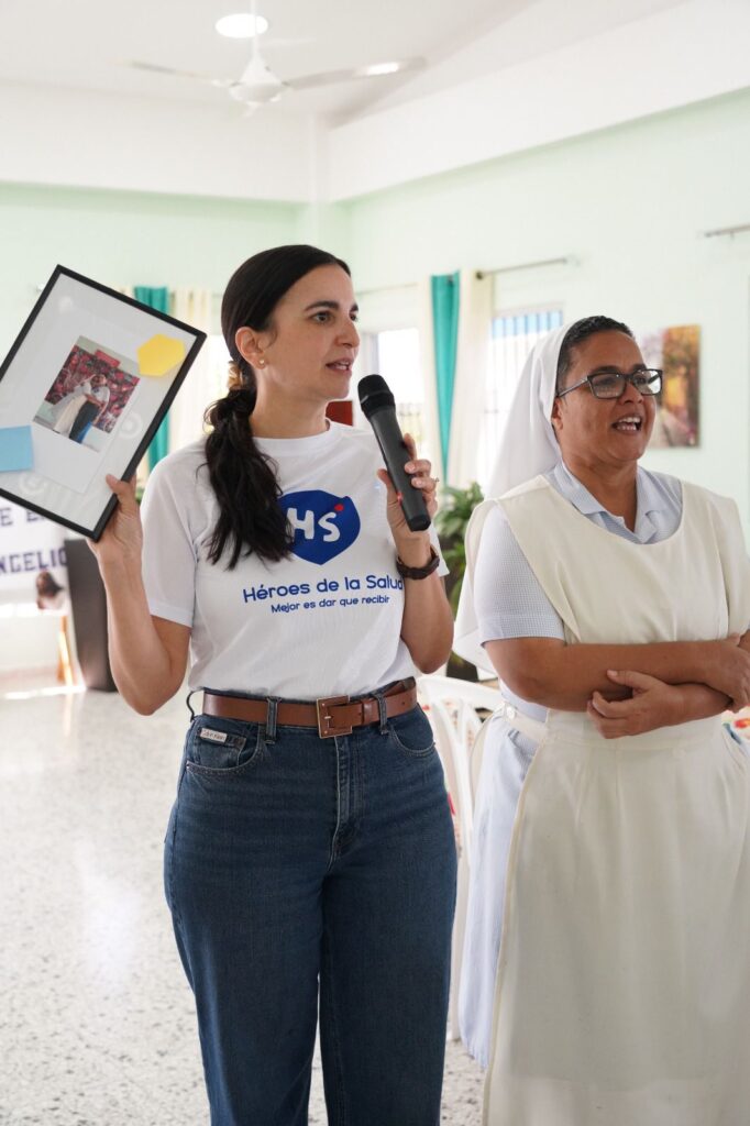 Fundación Héroes de la Salud realiza jornada “Mi corazón acompañado” en el Leprocomio de Nigua | 3 | Fundación Héroes de la Salud realiza jornada “Mi corazón acompañado” en el Leprocomio de Nigua - Noticias de hoy en República Dominicana | De Último Minuto