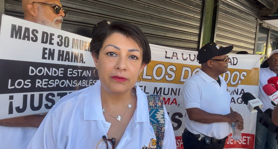 “Nunca perdí el conocimiento”: sobreviviente del Jet Set exige justicia en marcha en Haina