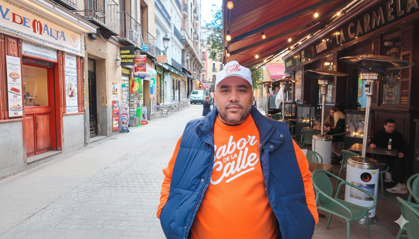 Desde Madrid, periodista Cristian Santana conecta la cocina española con el sazón dominicano en “Sabor de la Calle” - Noticias de hoy en República Dominicana | De Último Minuto