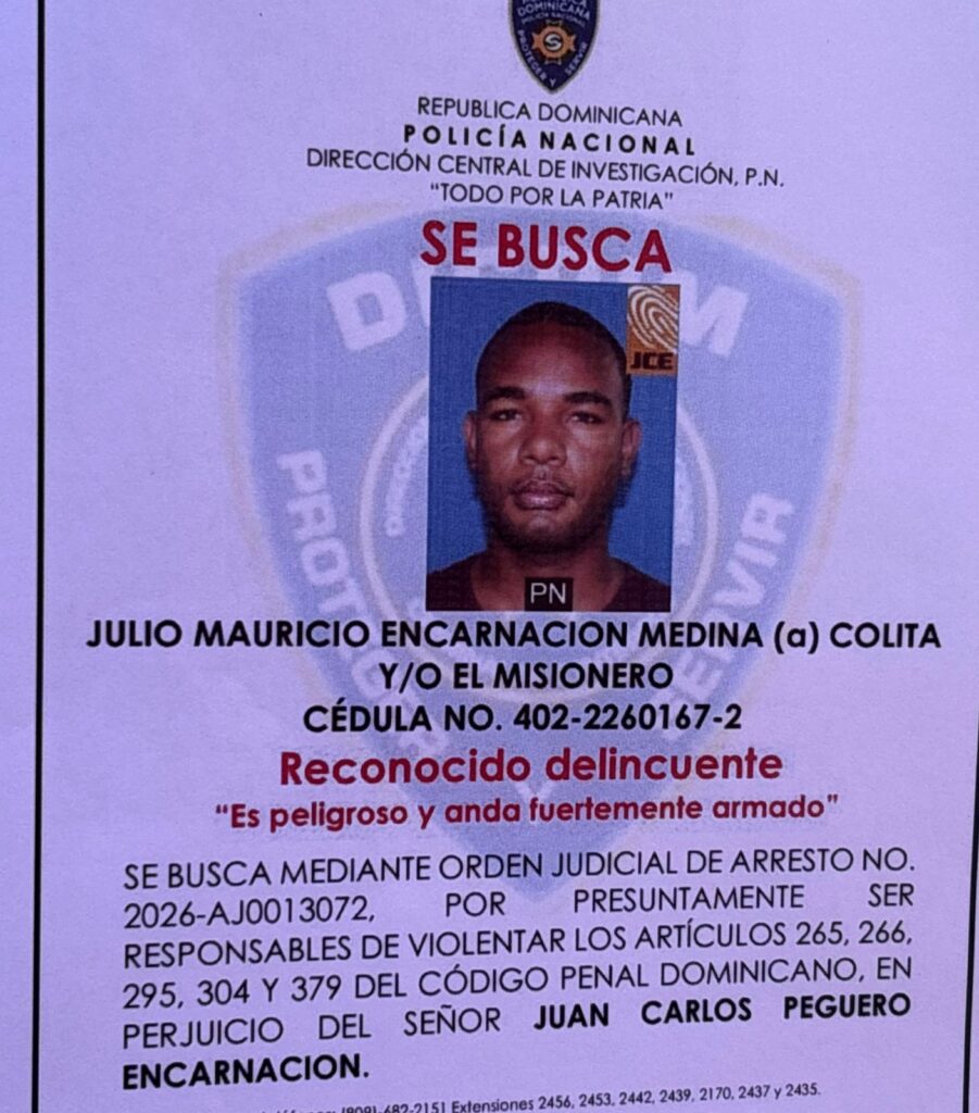¡Entrégate! “Colita” sigue prófugo por crimen en Los Trinitarios | 2 | ¡Entrégate! “Colita” sigue prófugo por crimen en Los Trinitarios - Noticias de hoy en República Dominicana | De Último Minuto