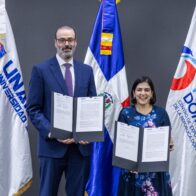 ProDominicana y Unapec renuevan acuerdo de colaboración para fortalecer formación académica del comercio exterior