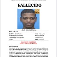 Cae abatido reconocido delincuente “Sin Luz”, buscado por homicidio y múltiples hechos violentos en el DN - Noticias de hoy en República Dominicana | De Último Minuto