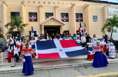 Gobernación de Azua conmemora el 210 aniversario del natalicio de Ramón Matías Mella