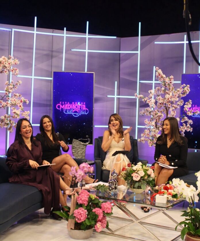 Mariasela Álvarez presentó la última entrega de “Esta Noche Mariasela”